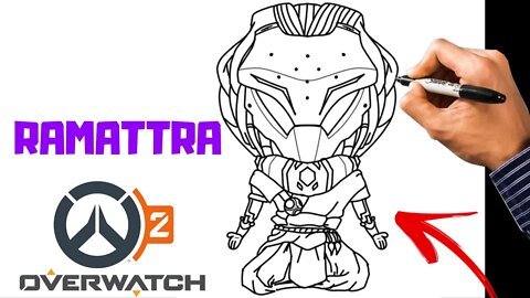 How to Draw Ramattra Overwatch 2