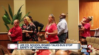 Solutions for bus stop safety discussed at town hall meeting