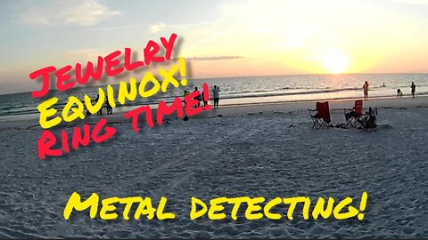 Equinox smacks Jewelry | Metal Detecting | Treasure | Search 4 Gold & Silver | Minelab | Beach Ring