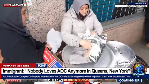 Immigrant: “Nobody Loves AOC Anymore In Queens, New York”