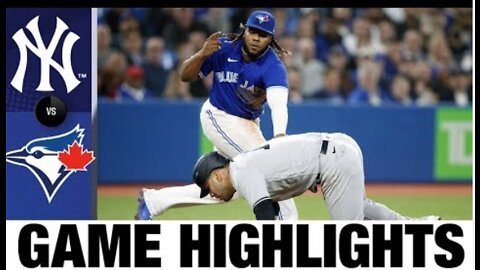 Yankees vs. Blue Jays Game Highlights (5/3/22) | MLB Highlights