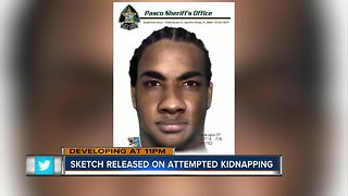 Sketch of possible kidnapping suspect released