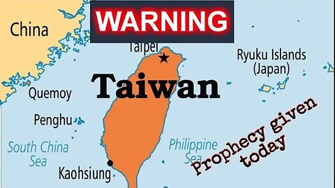 🔺️WARNING TAIWAN 🔺️ #share #war #prophecy #bible #taiwan