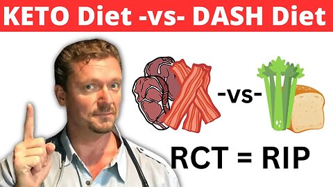 Keto Diet -vs- DASH Diet [bad news ahead] New Study!!!