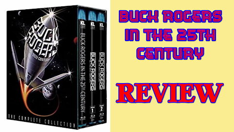Buck Rogers Complete Bluray REVIEW (Kino Lorber)