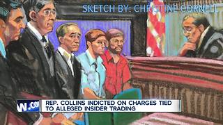 Rep. Collins speaks following indictment on insider trading charges