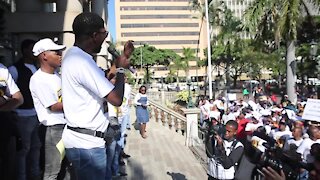 SOUTH AFRICA - Durban - IFP demanding the resignation of Mayor Zandile Gumede (Video) (jNM)