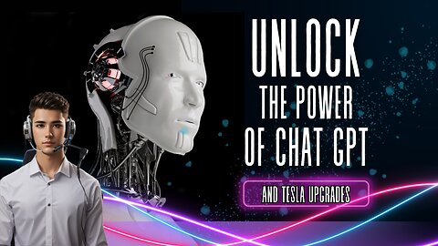 Unlock the Power of Chat GPT an Tesla Robots Upgrade #makemoneyonline2023 #potential