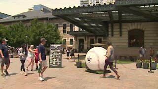 Dangerously hot weather welcomes fans for All-Star Game in Denver