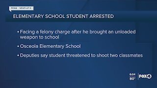Eleven-year-old facing felony charges for bringing gun to school
