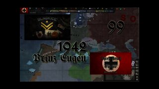 Let's Play Hearts of Iron 3: Black ICE 8 w/TRE - 099 (Germany)