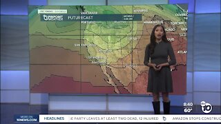 ABC 10News Pinpoint Weather for Sun. May 23, 2021