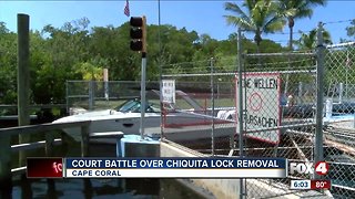 Court battle over Chiquita Lock removal