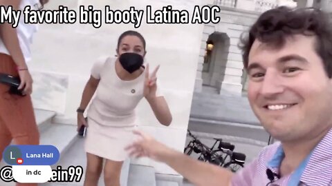 AOC Gets Called a Big Booty Hot Tamale! (host K-von shows you)