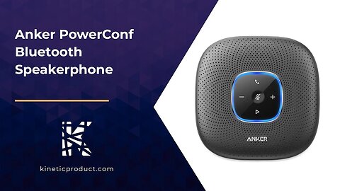 Anker PowerConf Speakerphone