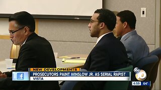 Prosecutors paint Winslow Jr. as serial rapist