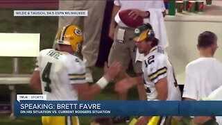 My gut tells me he’d rather sit out': Brett Favre weighs in on Rodgers-Packers drama