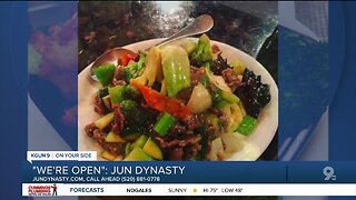 Jun Dynasty offering takeout