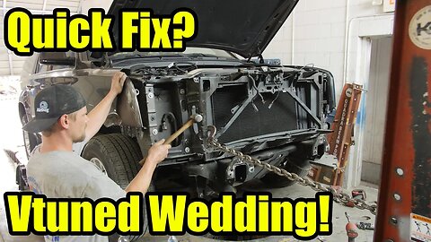 Rebuilding a Wrecked Yukon XL while @Vtuned gets married & Paul’s son is born!