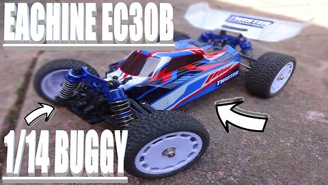 Is This The New Budget Buggy King? Eachine EC30B 1/14 Brushless Buggy.