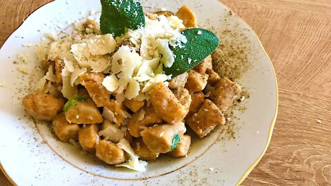 This is why you should replace pasta with these SWEET POTATO GNOCCHI | Easy, Gluten free, Delicious!