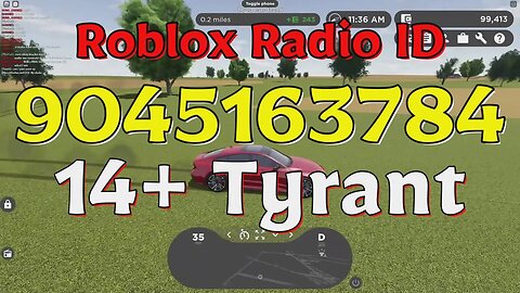 Tyrant Roblox Radio Codes/IDs