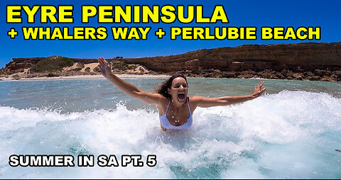 WHALERS WAY - WORTH THE MONEY? | PARADISE ON PERLUBIE BEACH | SOUTH AFRICAN CURRY | EYRE PENINSULA