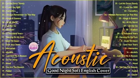 Beautiful Cover Acoustic Love Songs Cover Playlist 2023 ❤️ Soft Acoustic Cover Of Popular Love Songs