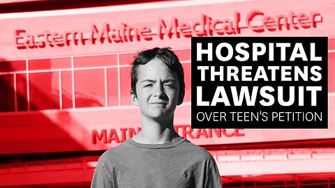 Meet the kid a hospital is trying to silence