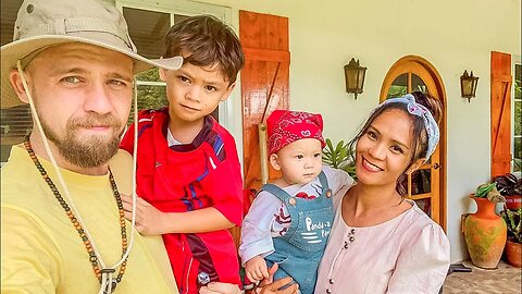 A Day In The Life Of A Thai-Western Couple In Rural Thailand 🇹🇭