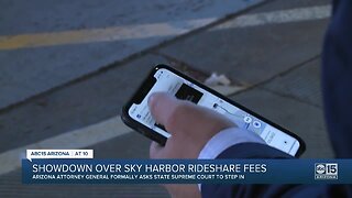 Showdown over Sky Harbor rideshare fees