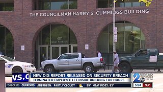 New OIS report released on security breach