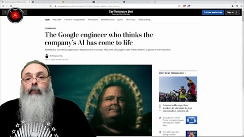 Engenheiro do GOOGLE é SUSPENSO após afirmar que INTELIGENCIA ARTIFICIAL LaMDA estaria CONSCIÊNTE