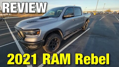 2021 Ram Rebel Review and Mud Time