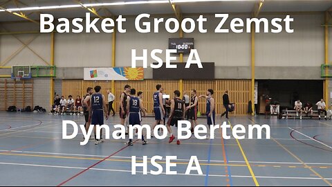 Basket Groot Zemst HSE A - Dynamo Bertem HSE A - 24 februari '24