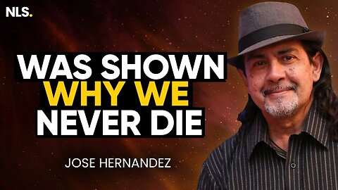 Clinically Dead Man Travels to the Afterlife; Shown Ultimate Truth By God (NDE) with Jose Hernandez