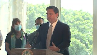 Gov Ron DeSantis announces state entering phase 3