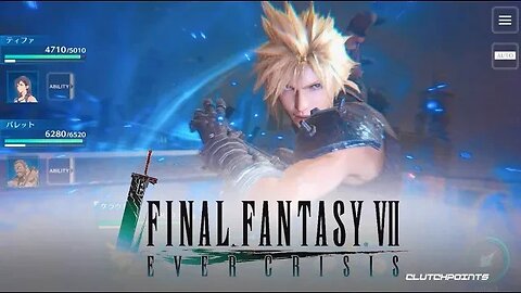 Final Fantasy 7 Ever Crisis Beta Lets try it out