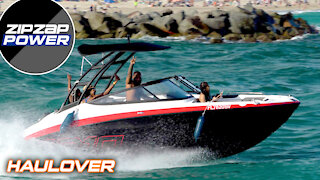 The Boss Gets an Upgrade! Haulover Boats