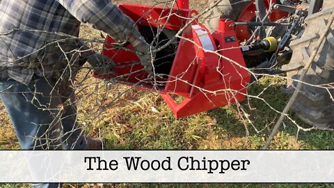 New Wood Chipper