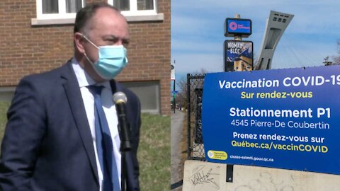 Voici quand la population générale va pouvoir se faire vacciner au Québec, selon Dubé