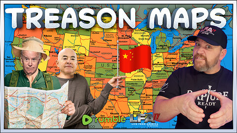 TREASON MAPS! | LIVE FROM AMERICA 1.31.24 11am
