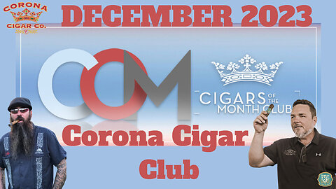 Corona REGULAR Cigar of the Month Club DECEMBER 2023 | Cigar Prop