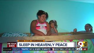 Sleep in Heavenly Peace: Butler County couple wants to ensure no kids sleep on the floor