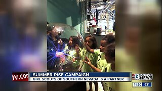 Girl Scouts of Southern Nevada talk partnership in Summer Rise Campaign