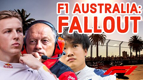 All the F1 news coming out of The Australian Grand Prix