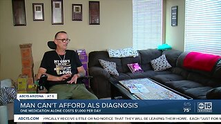 Valley man can't afford ALS diagnosis