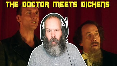 The Doctor Meets Dickens!!! Doctor Who The Unquiet Dead (Reaction)