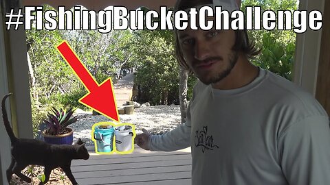 Fishing Bucket Challenge | BE PART OF IT and WIN Fishing Gear