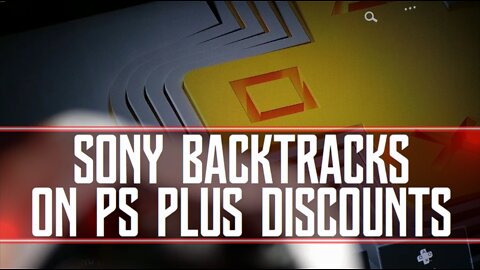 SONY BACKTRACKS On PS PLUS Discounts